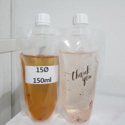 국내산) 주성포장 3중지 스파우트파우치 15공 150ml 100매