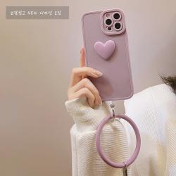 보람창고 핸드폰 스트랩 손목 핑거스트랩 줄 고리 고무링 오링 갤럭시 아이폰 폰스트랩, 8.퍼플