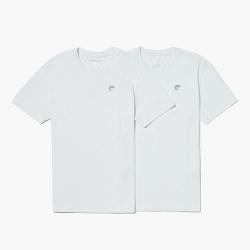 [네파] 21 S/S 쿨맥스 기능성소재 1+1 2장에 29000원!! 085~115사이즈 전사이즈입고!! 공용 테크팩 라운드 티셔츠 - 7HG5300