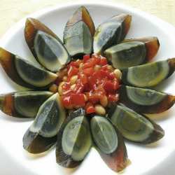 송화단(피단 삭힌오리알) 1팩(360g*6알) 송화단, 1팩, 360g