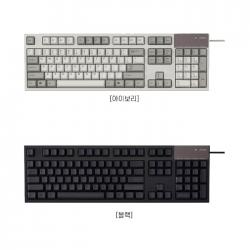[관부가세미포함] 토프레 리얼포스 R2S-US3 104영문 30g 균등 저소음 풀배열, 블랙