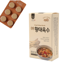 신안어담 진한황태육수 장금이육수 30알 60알 90알, 2.8g x 90알