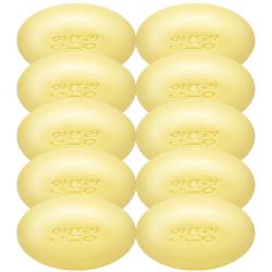 알뜨랑비누 알뜨랑(130g) 30개 옐로우 목욕탕 여관 모텔 호텔 사우나 숙박업소 비누, 10개, 130g