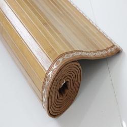 W659055T 특대형 마작자리 우드자리 카페트 180X220cm 대나무 5년산 왕자리브라운 대자리 jd-01854 대자리