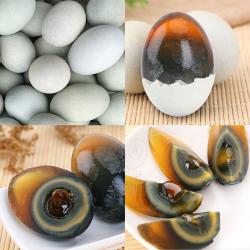 Umysong 성실홈 송화단 오리알 피단 식힌오리알 360g 60g*6ea 10팩 360