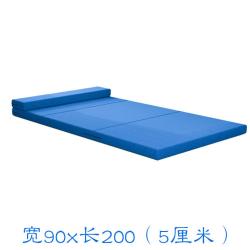 3단 접이식 요가매트 낮잠매트 싱글 베개 침대매트리스 80cm 90cm