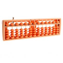 STK주판 13 자리 산술 도구 키즈 리셋 버튼이있는 수학 장난감