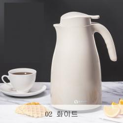DALIN 보온보온병의 가정용보온병에 큰 용량의 보온병을 보온하고 유리속의 속병 보온한다 XT14 A25, 02 화이트