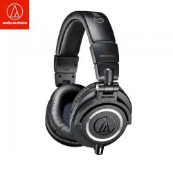 '아지오-테크니카 (audio-technica)'ath-m50x BK 헤드셋 전공 완전 폐쇄형 감청 음악 하이파이 헤드폰 블랙, 단일상품