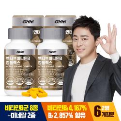 Gnm자연의품격 액티브 비타민 B 콤플렉스 90정 2개