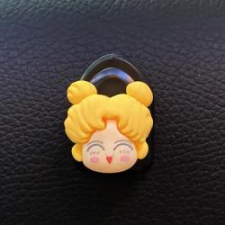 에이치에스비트레이딩 자동차몰딩제품 우러러보다 스카이 고양이 개성 독창적 캐릭터 차량 뷰익대중 차내 큐트 인싸템 엔틱한디자인, 미소녀 하나 신품 정해진 시간에 뺏다