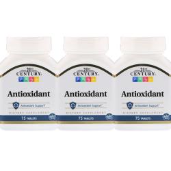 21st Century 21세기센트리 안티옥시던트 Antioxidant, 75정, 3개