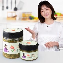 배우 이연수 땡큐다대기 땡초다대기 땡초장 청양고추다대기 고추장물 고추다짐, 땡큐다250g