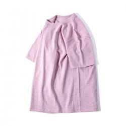 Jun.11 6번 270g 중량감 있는 크레이지 코튼 솔리드 티셔츠 스모그 그린모란디 계열 순면삼색 남여성Z