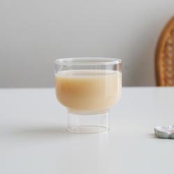유리 고블렛 막걸리잔,220ml, 단일색상