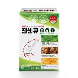 진센큐 은행잎 징코 나토키나제 혈액순환 혈행 기억력 개선 영양제 600mg 60정