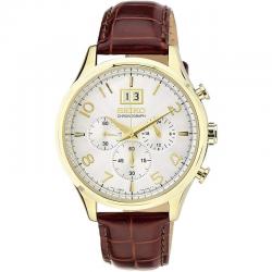 [세이코] SEIKO 세이코 SEIKO 빅 데이토 카렌다 크로노 그래프 시계 SPC088P1 [역수입 제품]