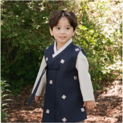 소담예인 남아용 청초울 한복 SD9A11