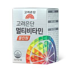 고려은단 멀티비타민 올인원 60정 1개