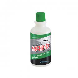 넉다운 D 파리 모기 살충제 500ml 파리약 모기약 축사, 1개
