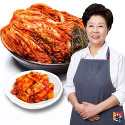 마음심은 배윤자 포기김치 5kg + 석박지3kg 국내산 농산물로 만든 갓 담근 김치, 8kg, 1box