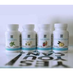 [Collagen] 그래 넌 할수있어! 재료로 만든 다이어트 보충 키트-번들 포함 : (슬림 다운 1 개 식욕 지원 1 개 콜라겐 1 개 결장 최적화 제 1 개)-30, 1set, 1set