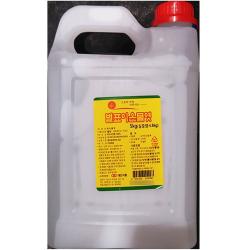 쇼나길 흰물엿 별표 5kg X3개 이온 투명 물엿 업소용 식자제물엿 조청 이온물엿 투명물엿 식재료 식자재 식, 1