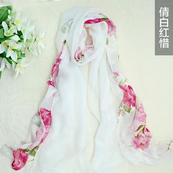 머플러녀 겨울 스카프 봄가을 얇은 패션 아이템 패션맘 실크 뽕나무 2021