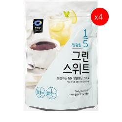 대상 청정원 그린스위트, 200g, 4개
