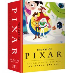픽사 20주년 기념 포스트카드 컬렉션 100:픽사 아트 엽서북 아르누보