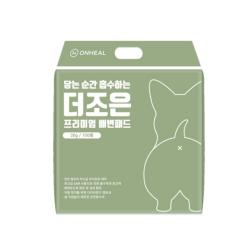 온힐 더조은 프리미엄 애견 배변패드 100p, 4개