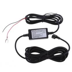 Zeyuan 자동차 마이크로 DVI 충전기 대시 캠 어댑터에 대 한 마이크로 USB 전용 전원 상자를 왼쪽 차 DVR 독점적 인 접합기, 모델명