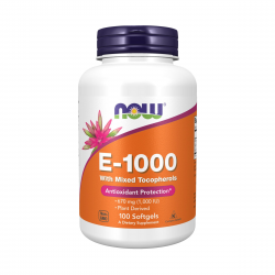 나우푸드 내추럴 E 1000 소프트젤 100개입 1개