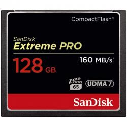 샌 디스크 - SDCFXPS-128G-X46 - 컴팩트 플래시 샌 디스크 익스트림 프로 128GB UDMA7 - 블랙 © 카드, 단일상품