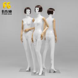 무생채 옷가게 여자 마네킹 고급 의류 모델 소품 여 전신 모조 이목구비 쇼윈도 가짜, 이 링크는 가발 없이 구매하시면 고객님께 연락