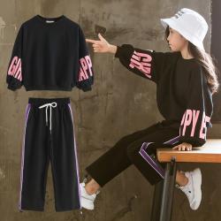 베비포 봄가을 여아 긴팔티+트레이닝복세트 Je6