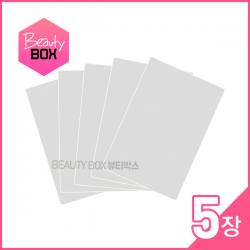 뷰티박스 반영구화장재료 민무늬고무판 소 5장세트 수강생용, 1개