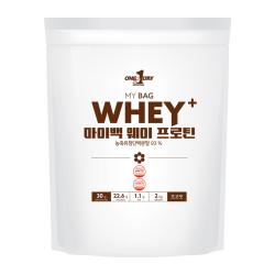 원데이뉴트리션 초코맛_단백질 쉐이크 헬스 보충제 포대유청 웨이프로틴 Wpc 2000g 1개