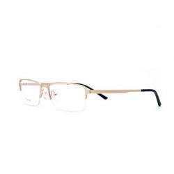 [해외] BRIGHTZONE 눈 패션 비즈니스 세련된 남자 엔드 반 두꺼운 림 티타늄 합금 안경 GOZLUK GAFAS 안경 프레임