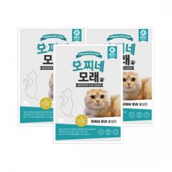 모찌네 고양이 모래 활성탄, 8L, 3개