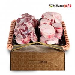 충청 축협 한우 사골2kg+꼬리2kg 무항생제