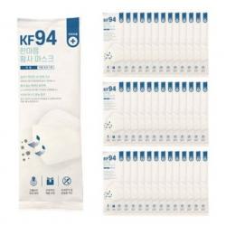한스웰 한마음 일회용 황사 마스크 대형 KF94, 1개입, 100개