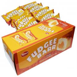 레비스코 퍼지바 밀크맛 케이크 빵 42g X 12개입 504g