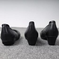 좋으니 소가죽 펌프스 유니화 발편한 승무원 면접구두 여성구두