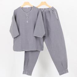 만덕몰 30수 베이직 티 바지 생활의류 개량의류 절복 법복