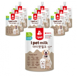 서울우유 아이펫밀크 130ml, 우유, 10개