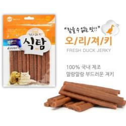 치와와 펫져키간식 프리미엄 개고기간식 오리고기, 1개
