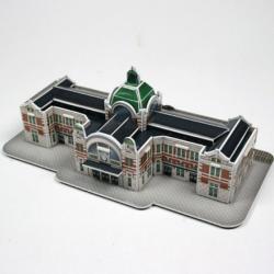 3D 입체퍼즐 - 한국 철도의 중심 서울역 (우드락모형)(우드락입체퍼즐)(교육)(학습), K 본상품선택, K 1