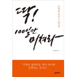 인생을 바꾸고 싶다면 딱 100일만 미쳐라:기적은 일어나는 것이 아니라 선택하는 것이다, 21세기북스