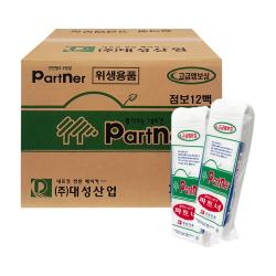 파트너 뽑아쓰는 줄줄이 냅킨 12팩 식당 업소용 벽걸이형 내프킨 한박스 대성24 뽑아쓰는 줄줄이 냅킨 한박스